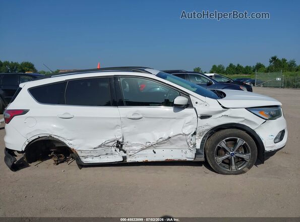 1FMCU9GD2HUA86927 2017 FORD ESCAPE White Սալոնի 360 աստիճան տեսք