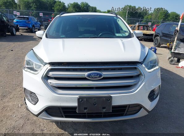 1FMCU9GD2HUA86927 2017 FORD ESCAPE White Սալոնի հետևի տեսք