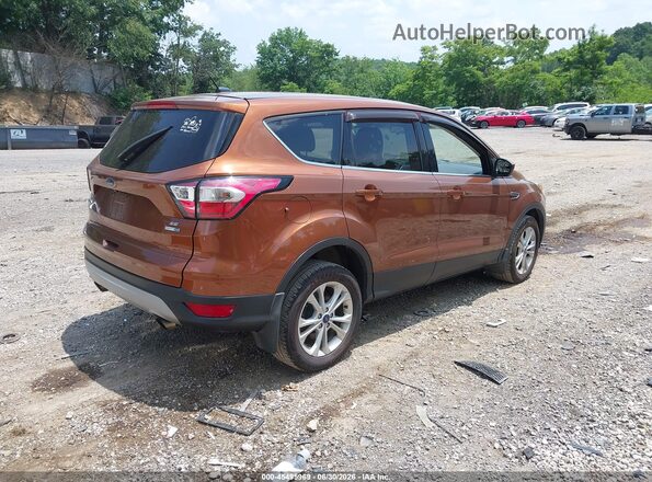 1FMCU9GD2HUB75784 2017 FORD ESCAPE Brown უკანა მარჯვენა