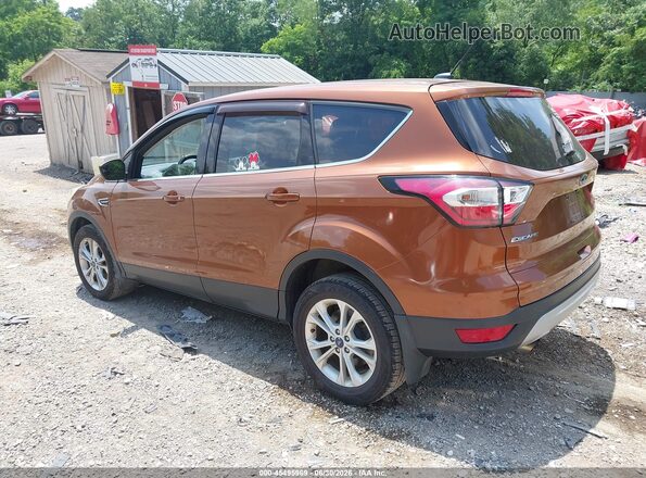 1FMCU9GD2HUB75784 2017 FORD ESCAPE Brown უკანა მარცხენა