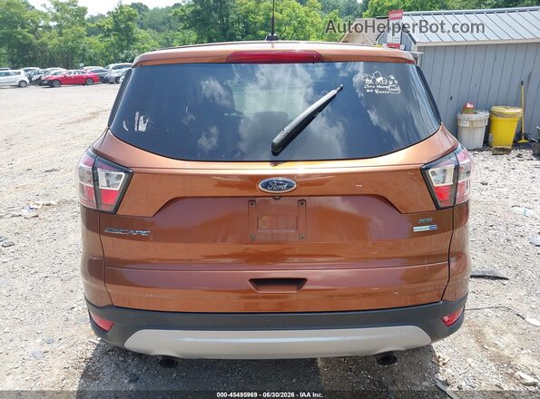 1FMCU9GD2HUB75784 2017 FORD ESCAPE Brown 