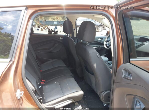 1FMCU9GD2HUB75784 2017 FORD ESCAPE Brown VIN კოდის სტიკერის ხედი