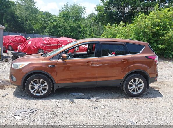 1FMCU9GD2HUB75784 2017 FORD ESCAPE Brown სალონის 360-გრადუსიანი ხედი