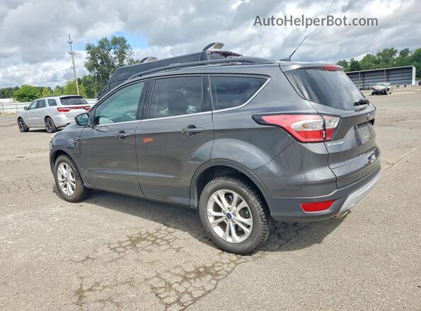 1FMCU9GD2HUC27690 2017 FORD ESCAPE Charcoal Задня ліва чверть
