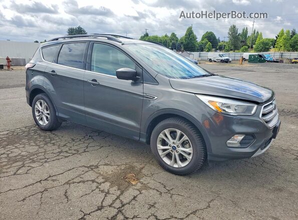 1FMCU9GD2HUC27690 2017 FORD ESCAPE Charcoal Передня права чверть