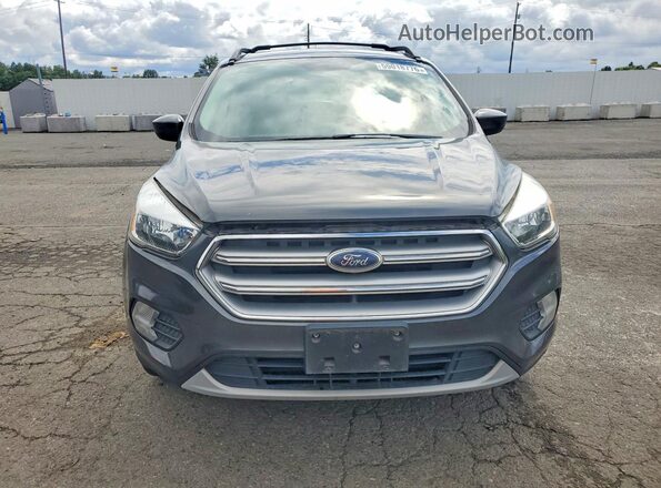 1FMCU9GD2HUC27690 2017 FORD ESCAPE Charcoal Вид спереду