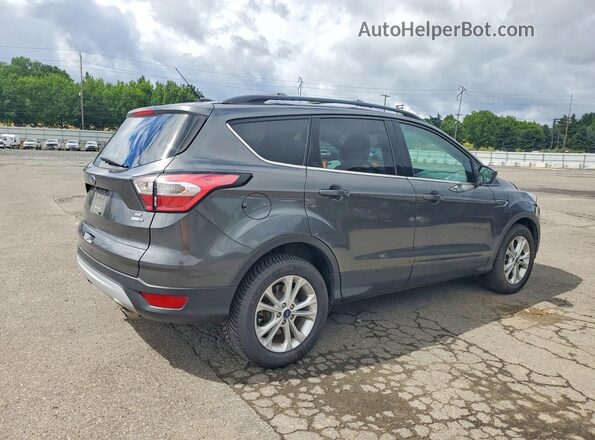 1FMCU9GD2HUC27690 2017 FORD ESCAPE Charcoal Задня права чверть