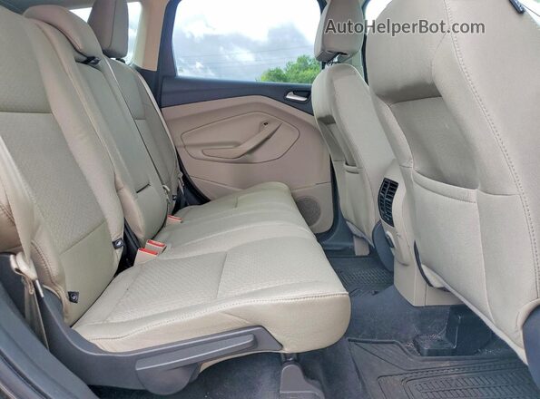 1FMCU9GD2HUC27690 2017 FORD ESCAPE Charcoal Вид задніх сидінь