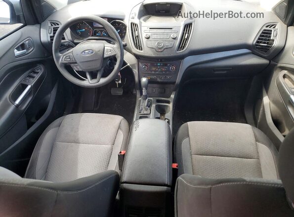 1FMCU9GD2HUC58258 2017 FORD ESCAPE Silver Dashboard view