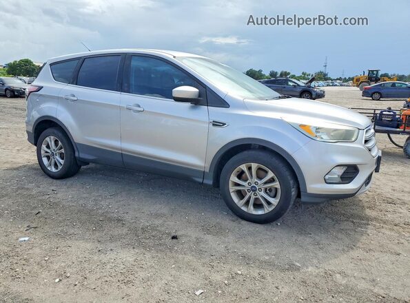 1FMCU9GD2HUC58258 2017 FORD ESCAPE Silver Front right