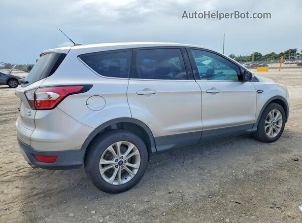1FMCU9GD2HUC58258 2017 FORD ESCAPE Silver Rear right