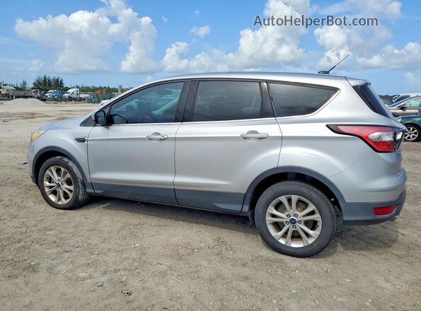 1FMCU9GD2HUC58258 2017 FORD ESCAPE Silver Rear left