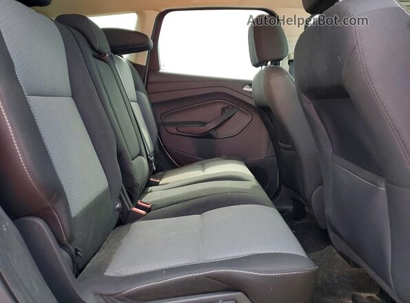 1FMCU9GD2HUC58258 2017 FORD ESCAPE Silver Rear interior view