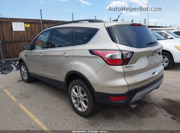 1FMCU9GD2HUD17325 2017 FORD ESCAPE Champagne უკანა მარცხენა