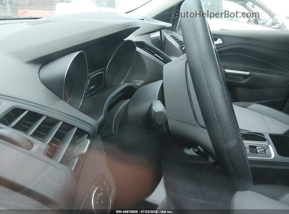 1FMCU9GD2HUD17325 2017 FORD ESCAPE Champagne უკანა სავარძლების ხედი