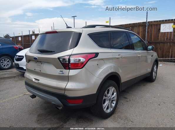 1FMCU9GD2HUD17325 2017 FORD ESCAPE Champagne უკანა მარჯვენა