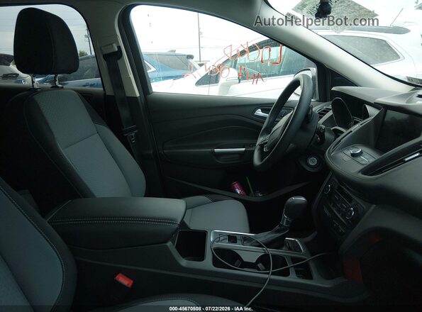 1FMCU9GD2HUD17325 2017 FORD ESCAPE Champagne წინა სალონის ხედი