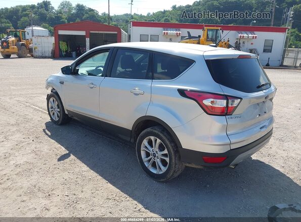 1FMCU9GD2HUD36747 2017 FORD ESCAPE Silver Tył lewy