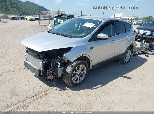 1FMCU9GD2HUD36747 2017 FORD ESCAPE Silver Przód lewy