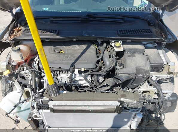 1FMCU9GD2HUD36747 2017 FORD ESCAPE Silver Widok z tyłu