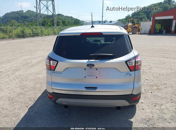 1FMCU9GD2HUD36747 2017 FORD ESCAPE Silver 