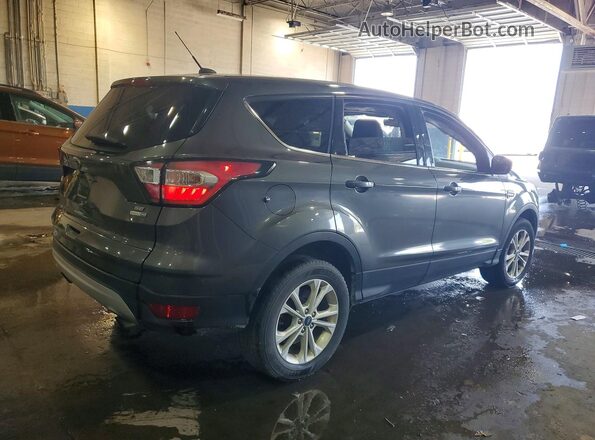1FMCU9GD2HUE15416 2017 FORD ESCAPE Gray Rear right