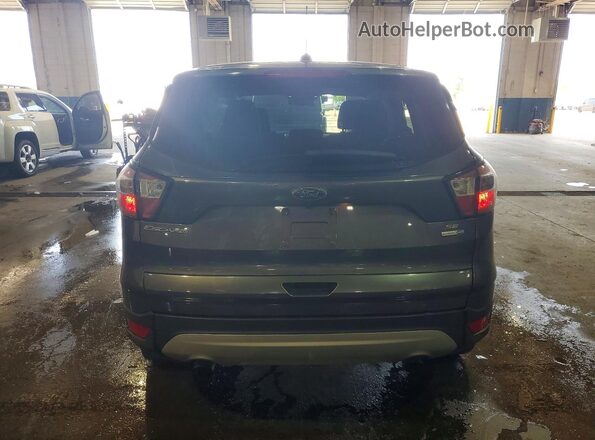 1FMCU9GD2HUE15416 2017 FORD ESCAPE Gray Rear view