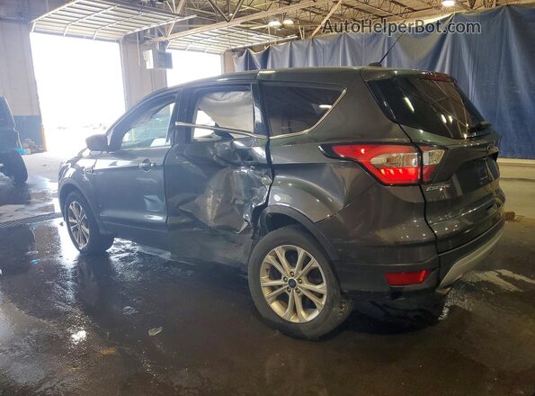 1FMCU9GD2HUE15416 2017 FORD ESCAPE Gray Rear left