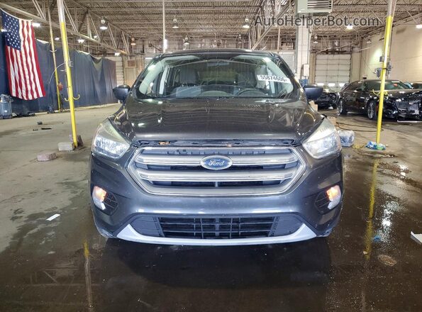 1FMCU9GD2HUE15416 2017 FORD ESCAPE Gray Front view