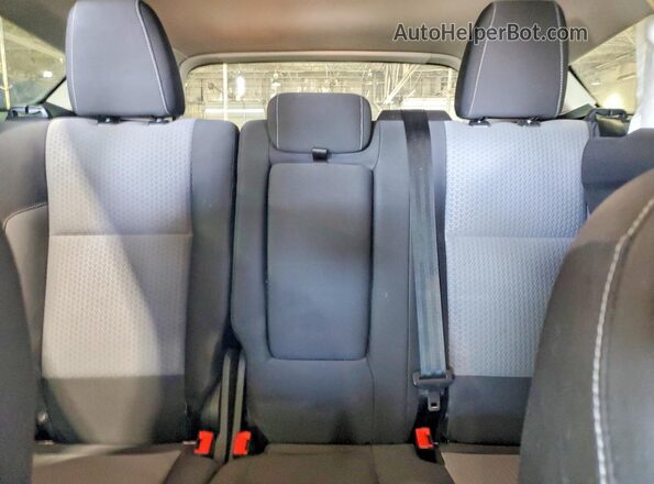 1FMCU9GD2HUE15416 2017 FORD ESCAPE Gray Rear seats view