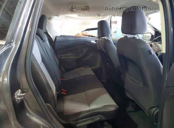 1FMCU9GD2HUE15416 2017 FORD ESCAPE Gray Rear interior view