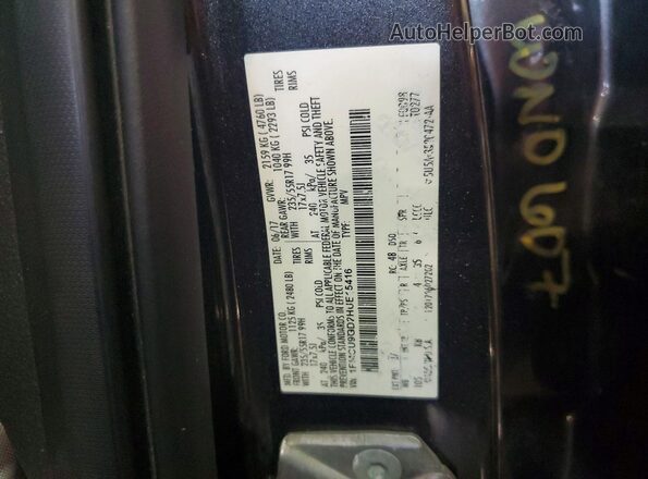 1FMCU9GD2HUE15416 2017 FORD ESCAPE Gray VIN sticker view