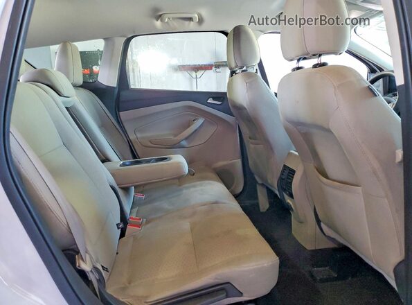 1FMCU9GD2HUE17280 2017 FORD ESCAPE White Հետևի նստատեղերի տեսք