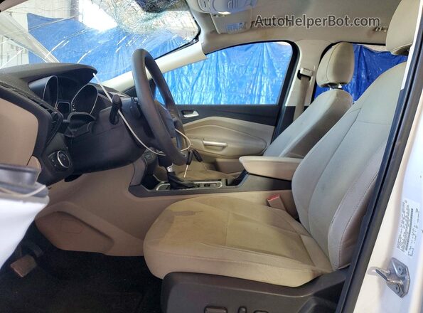 1FMCU9GD2HUE17280 2017 FORD ESCAPE White Սալոնի դիմացի տեսք
