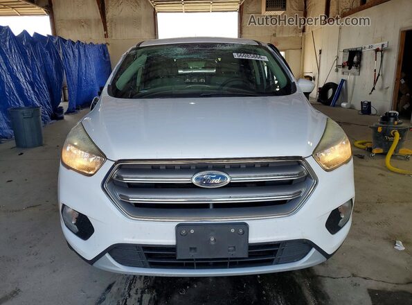 1FMCU9GD2HUE17280 2017 FORD ESCAPE White Դիմացի տեսք