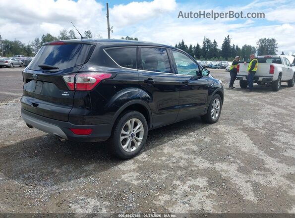 1FMCU9GD2HUE50313 2017 FORD ESCAPE Black Հետևի աջ