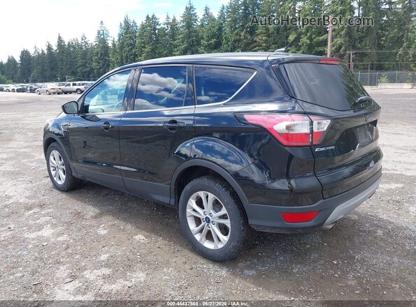 1FMCU9GD2HUE50313 2017 FORD ESCAPE Black Հետևի ձախ