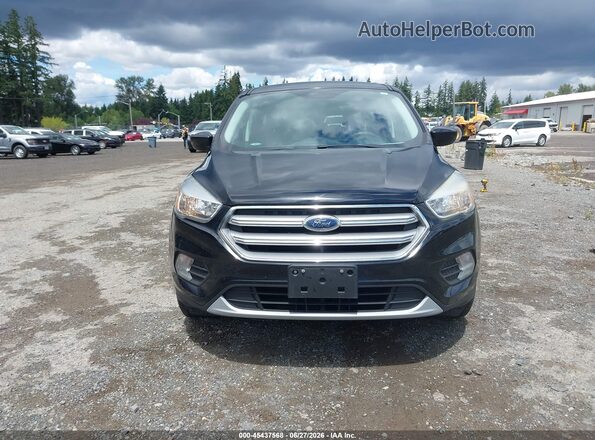 1FMCU9GD2HUE50313 2017 FORD ESCAPE Black Սարքավորումների վահանակի տեսք