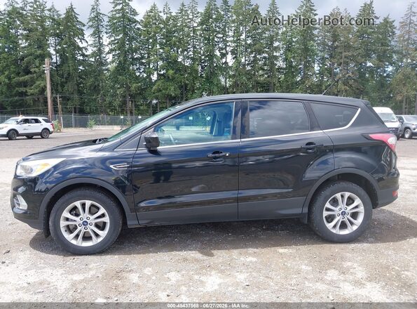 1FMCU9GD2HUE50313 2017 FORD ESCAPE Black Սալոնի 360 աստիճան տեսք