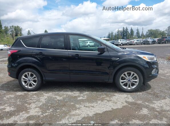 1FMCU9GD2HUE50313 2017 FORD ESCAPE Black Սալոնի հետևի տեսք