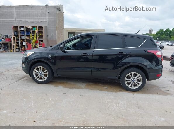 1FMCU9GD2HUE50375 2017 FORD ESCAPE Черный Панорамный вид салона 360°