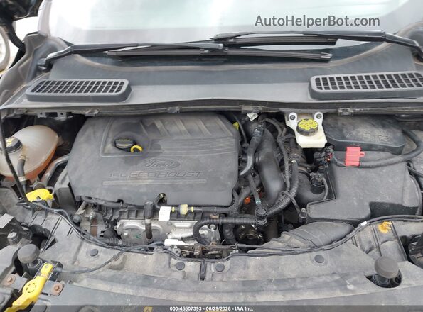 1FMCU9GD2HUE50375 2017 FORD ESCAPE Черный Вид сзади