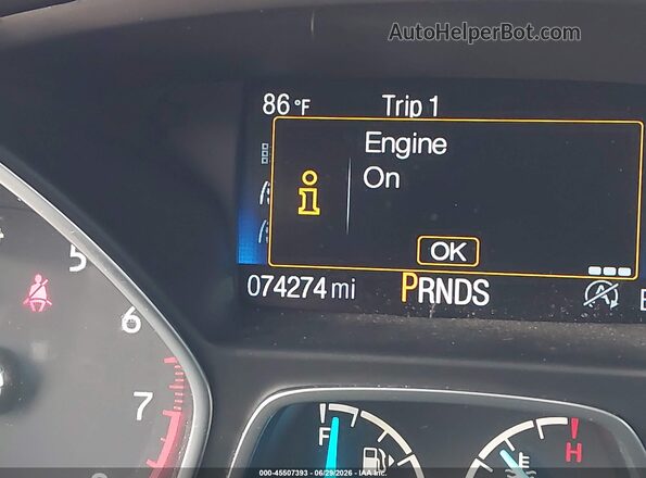 1FMCU9GD2HUE50375 2017 FORD ESCAPE Черный 