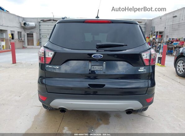 1FMCU9GD2HUE50375 2017 FORD ESCAPE Черный 