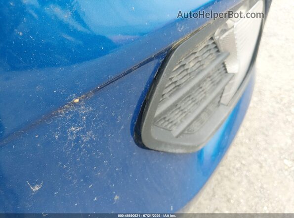 1FMCU9GD2HUE83487 2017 FORD ESCAPE Blue Front view