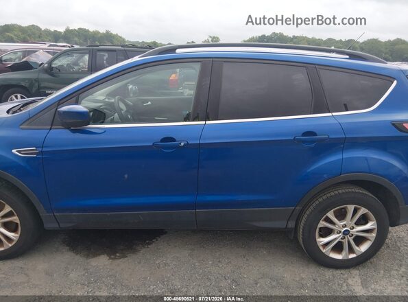 1FMCU9GD2HUE83487 2017 FORD ESCAPE Blue 360 interior view