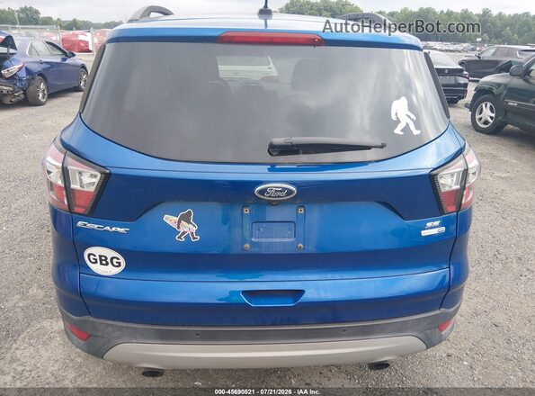 1FMCU9GD2HUE83487 2017 FORD ESCAPE Blue 