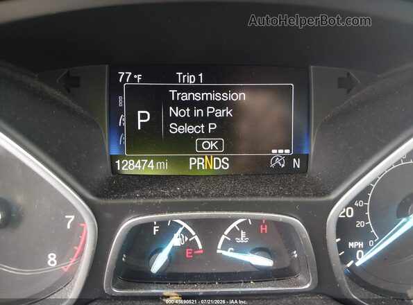 1FMCU9GD2HUE83487 2017 FORD ESCAPE Blue 