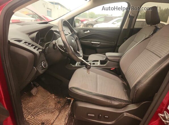 1FMCU9GD2JUA14258 2018 FORD ESCAPE Red Սալոնի դիմացի տեսք