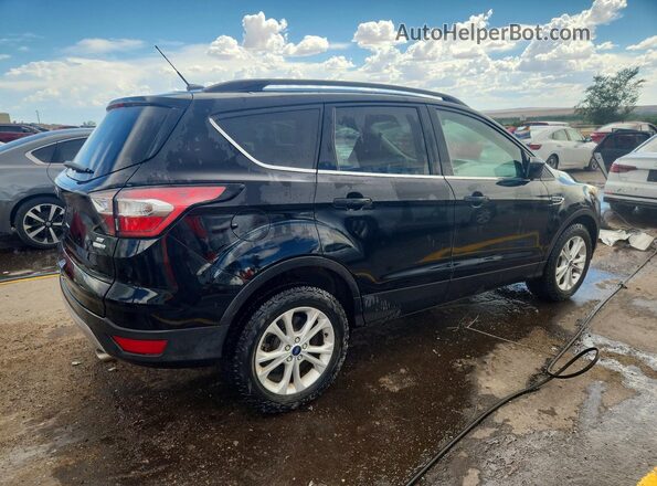 1FMCU9GD2JUA32064 2018 FORD ESCAPE Black Հետևի աջ